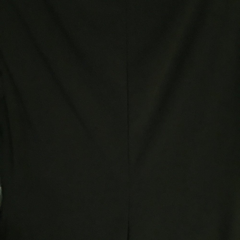 NEW BLACK CHAPS RUFFLE COCKTAIL DRESS M - Picture 6 of 16